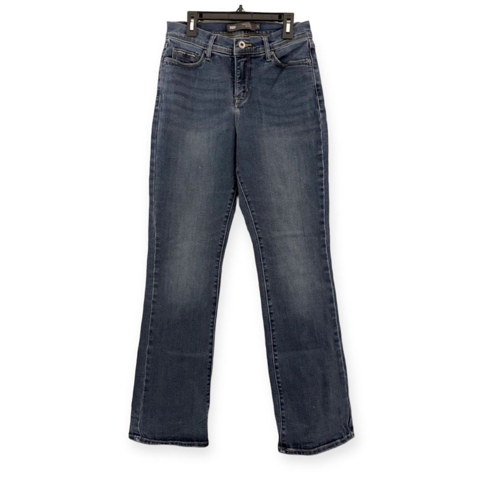 Levi’s 512 Women’s Bootcut Perfectly Slimming Jeans Size 6. 30” Inseam